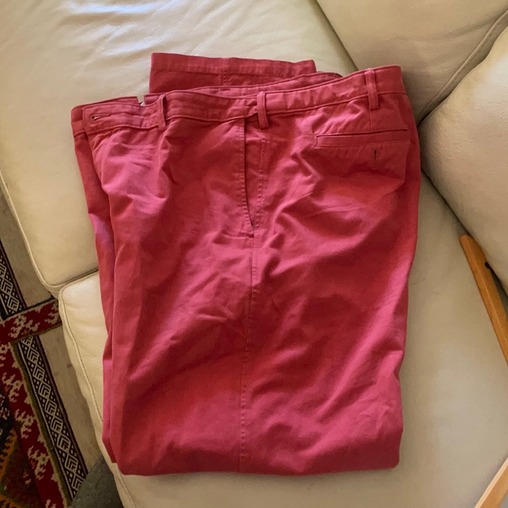42 men’s lands end pants